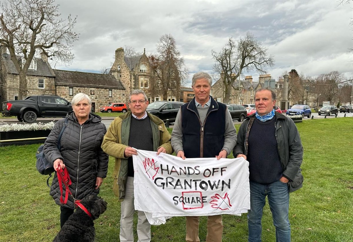 Grantown wins its fight against Highland Council plan to charge for use of The Square