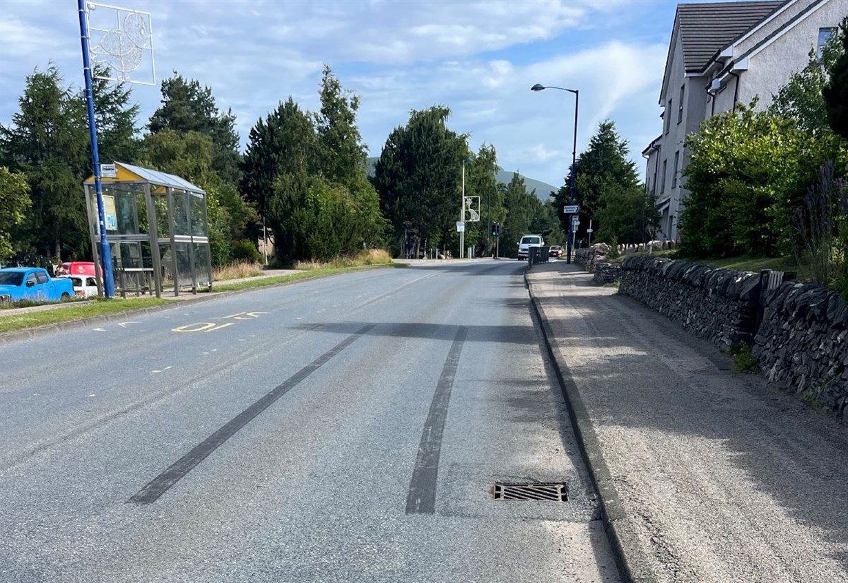 Calls renewed for speeding crackdown in Aviemore after close call with child