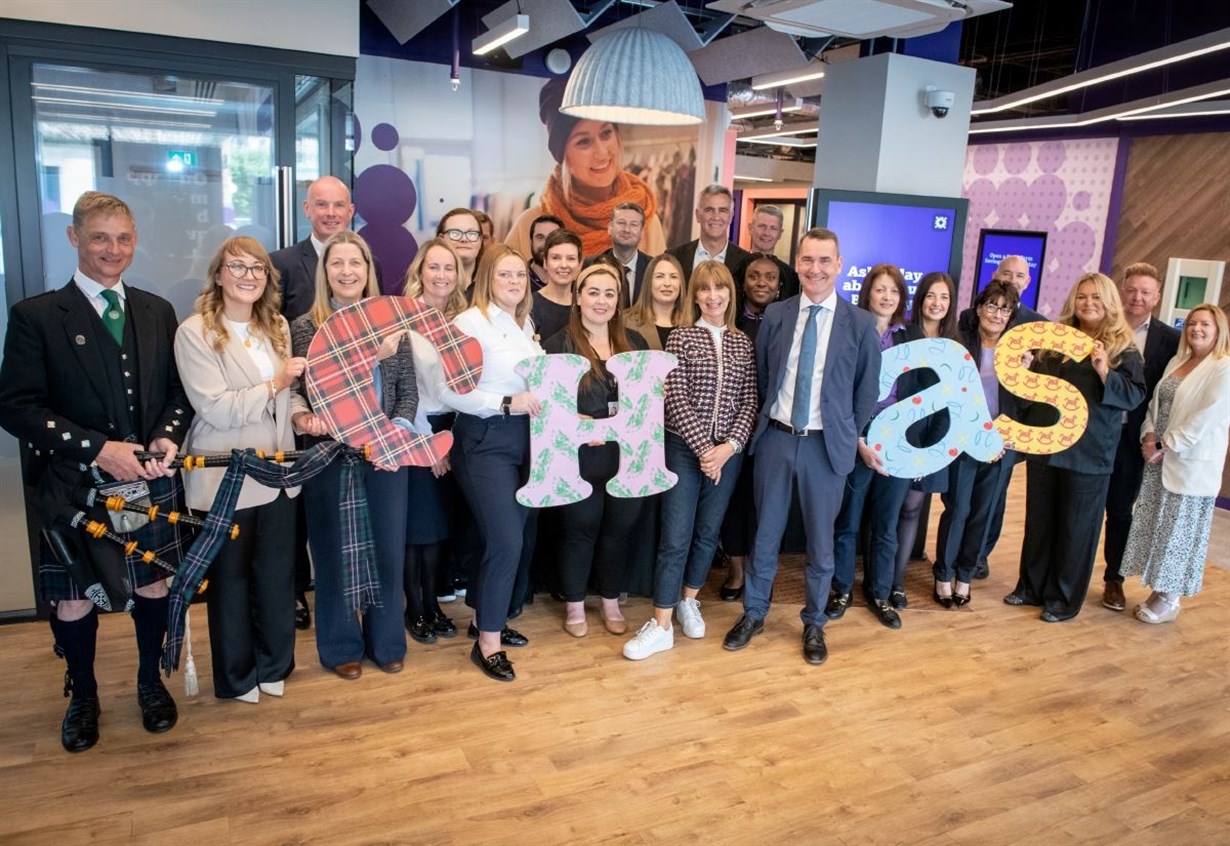 Royal Bank of Scotland officially re-opens its £2.5 million Inverness branch