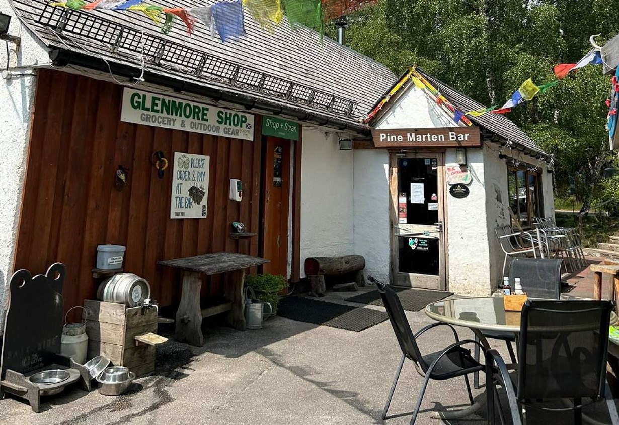 Food on the menu again as doors reopen at Glenmore’s Pine Marten Bar + Scran