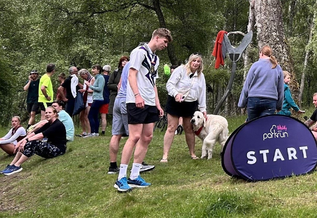 Aviemore run event tops the ton again