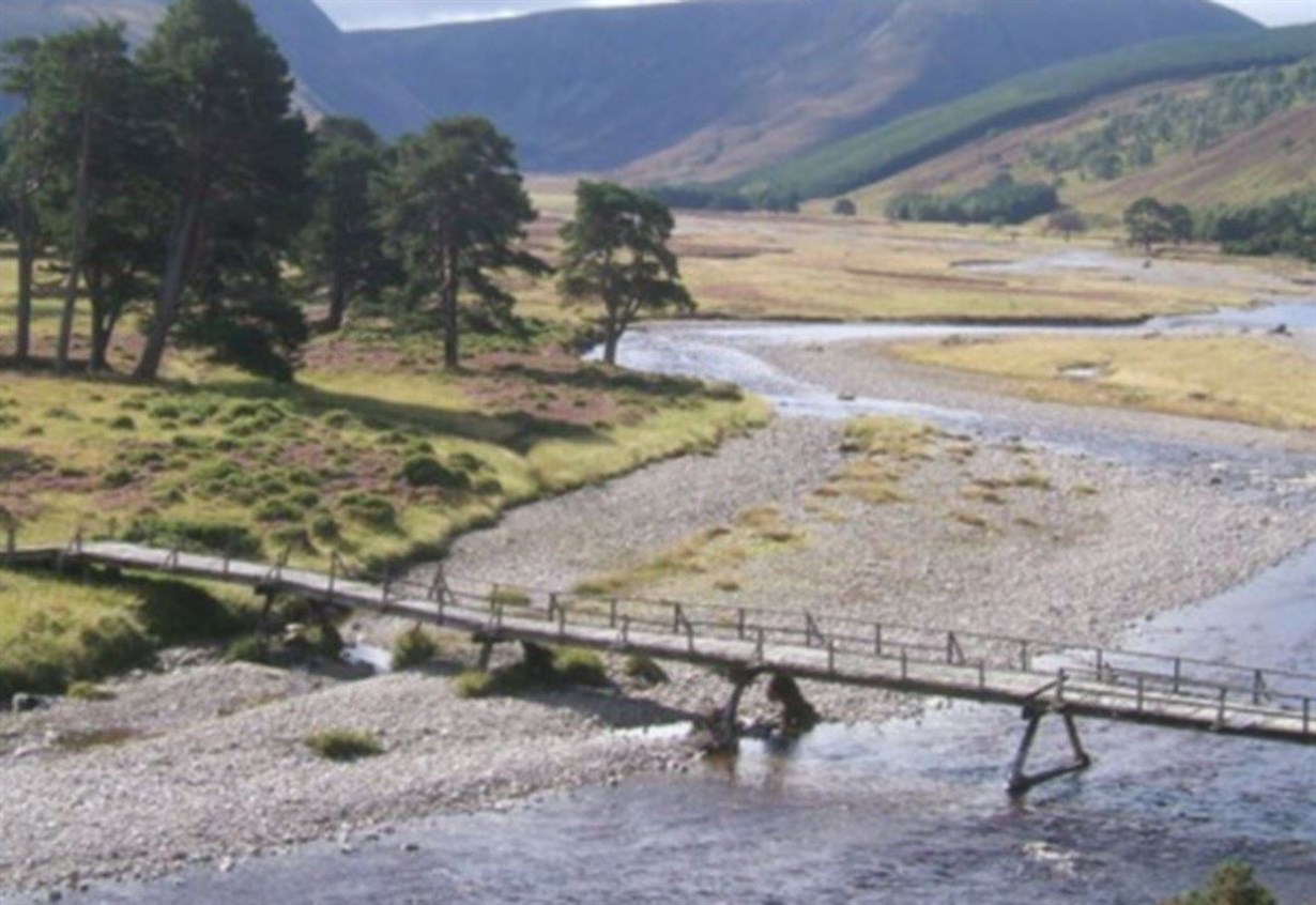 Glenfeshie laird’s aim to build bridges across the Cairngorms