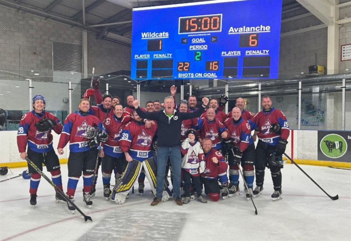Aviemore Avalanche put village back on the nation’s ice hockey map in debut season