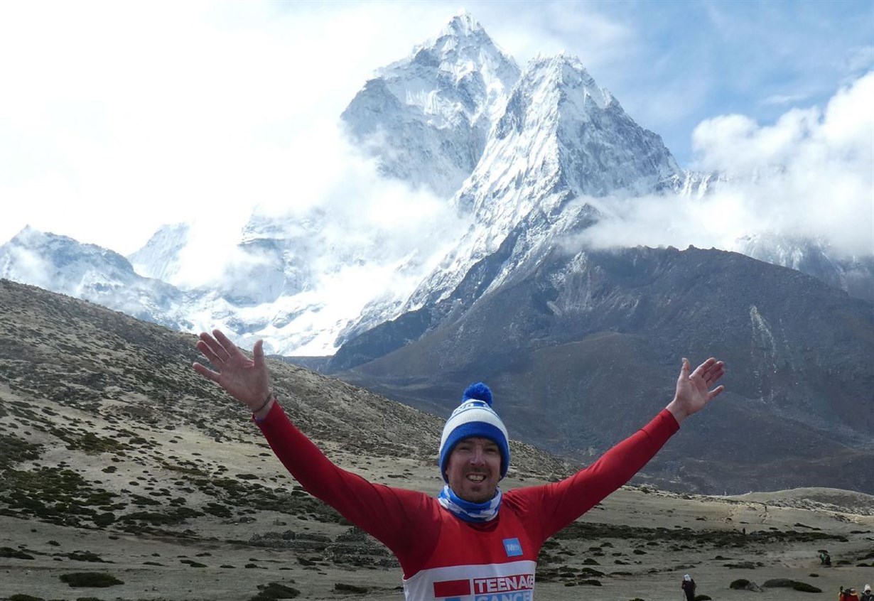 Aldi Scotland’s Aviemore man conquers Everest Marathon! 