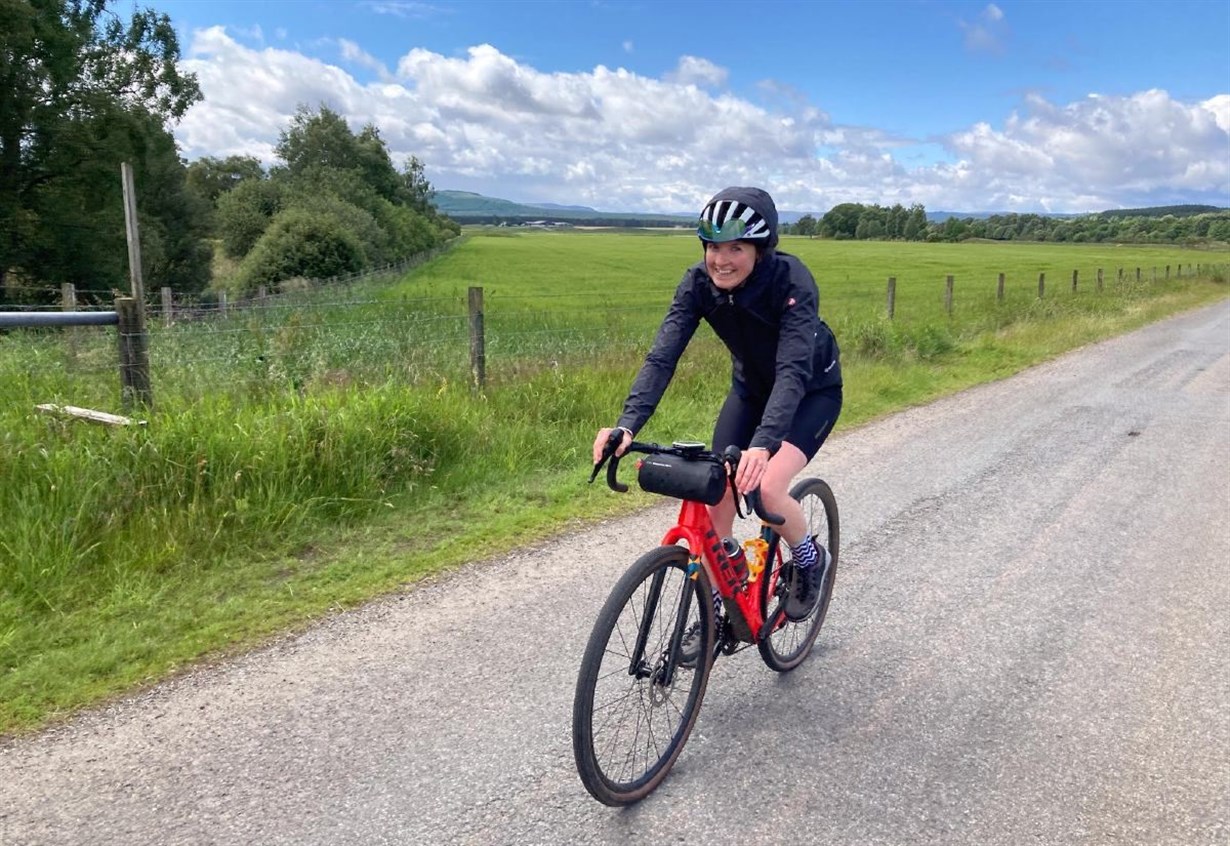 Big rise in bike travel in Aviemore in past winter compared to previous year