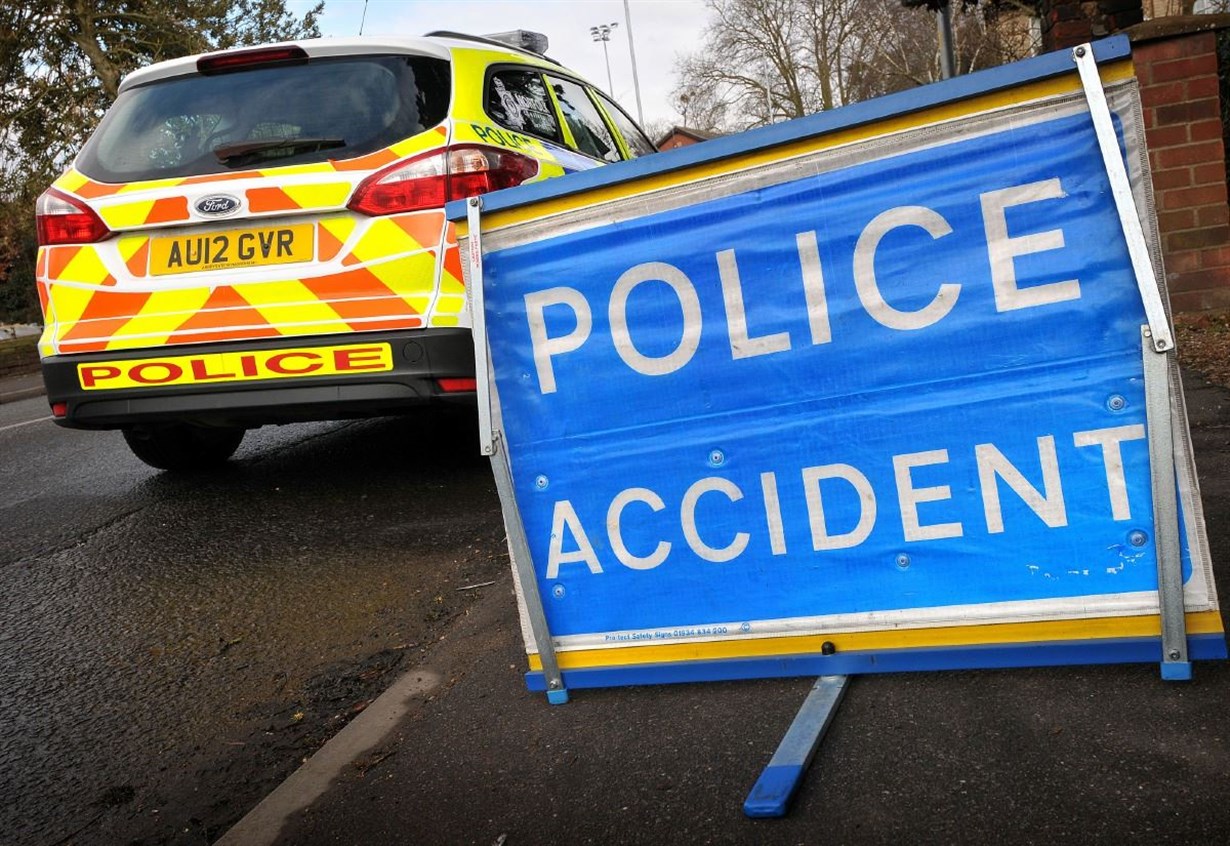 A9 closed at Aviemore following 2-car crash