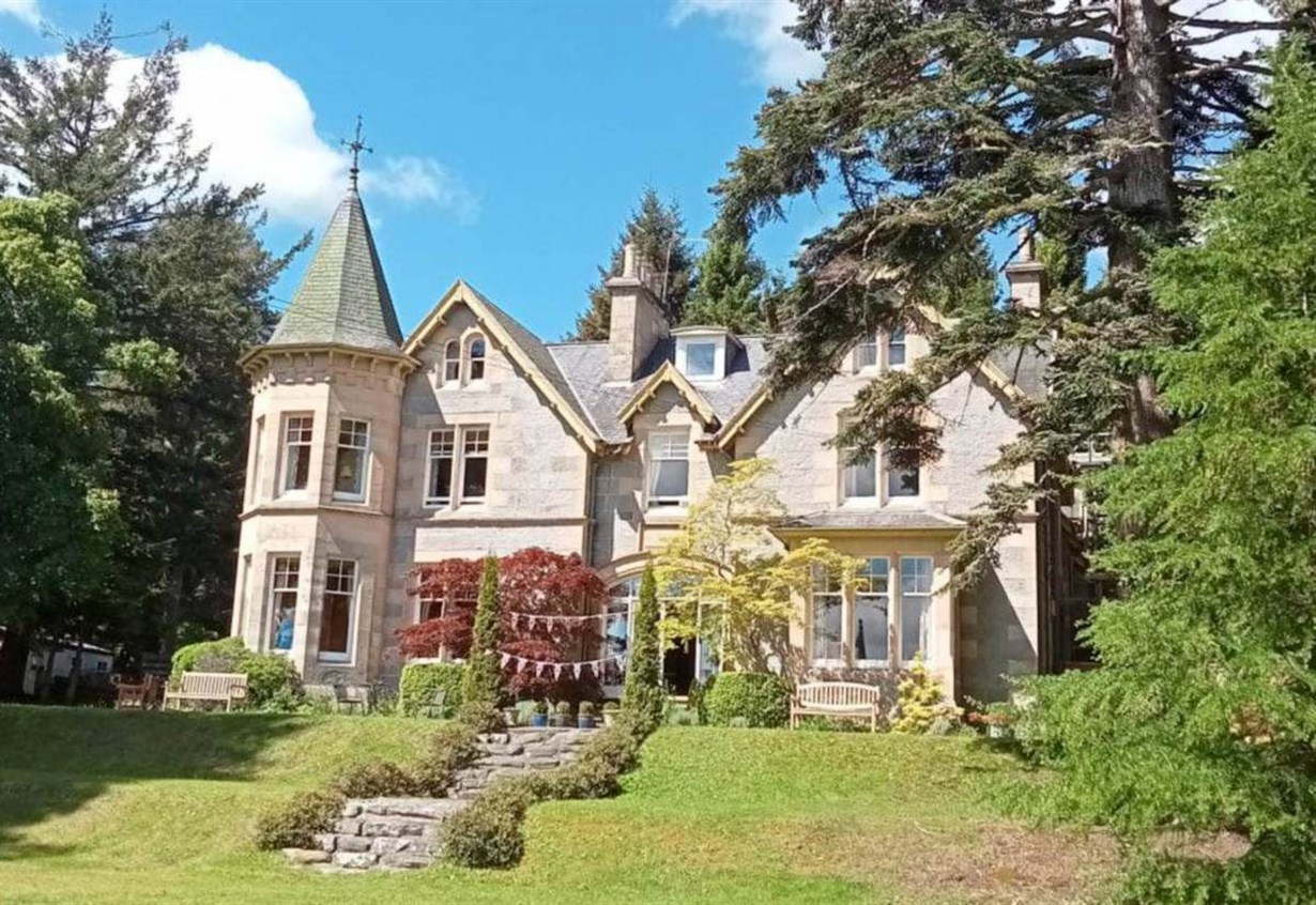 Dulnain Bridge hotel is one of the very best on planet says TripAdvisor and guests