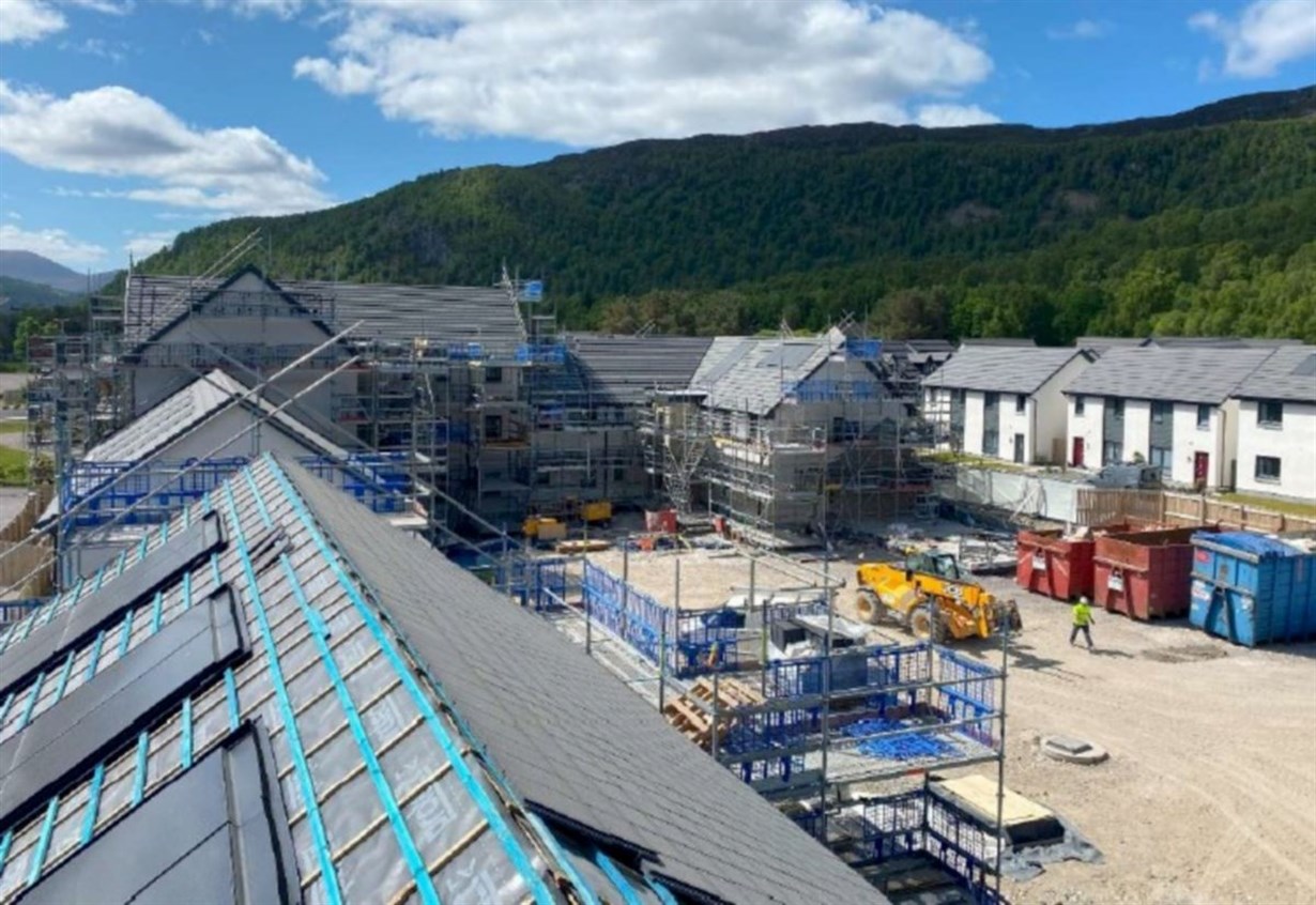 New affordable rent flats in centre of Aviemore are expected to be hot property