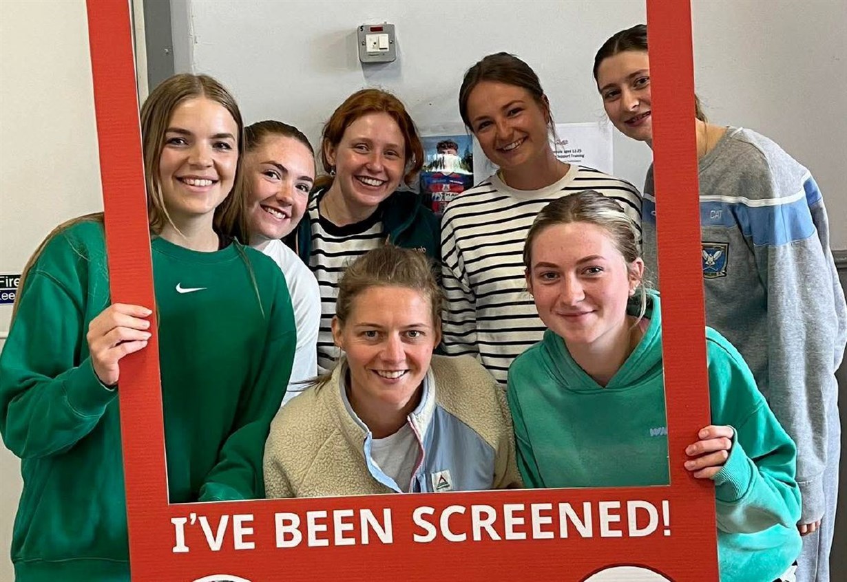 First heart screenings in memory of Kingussie shinty starlet held in his home village