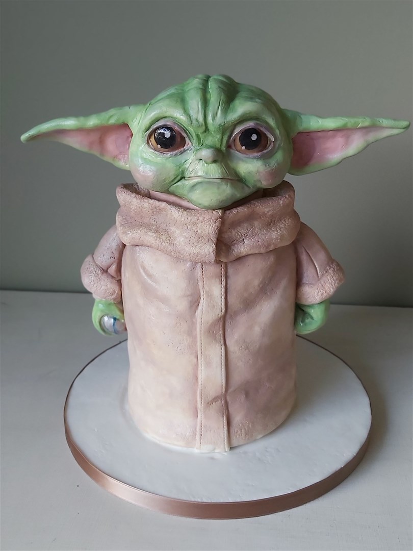 Some of Janette MacPherson's cake creations.
