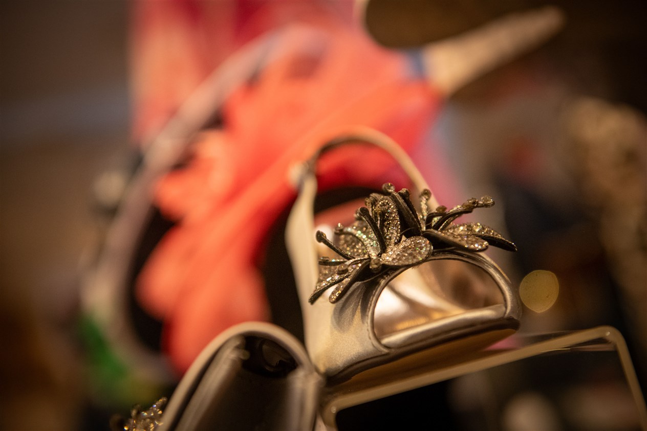 Just look at those fab shoes... Picture: Callum Mackay.