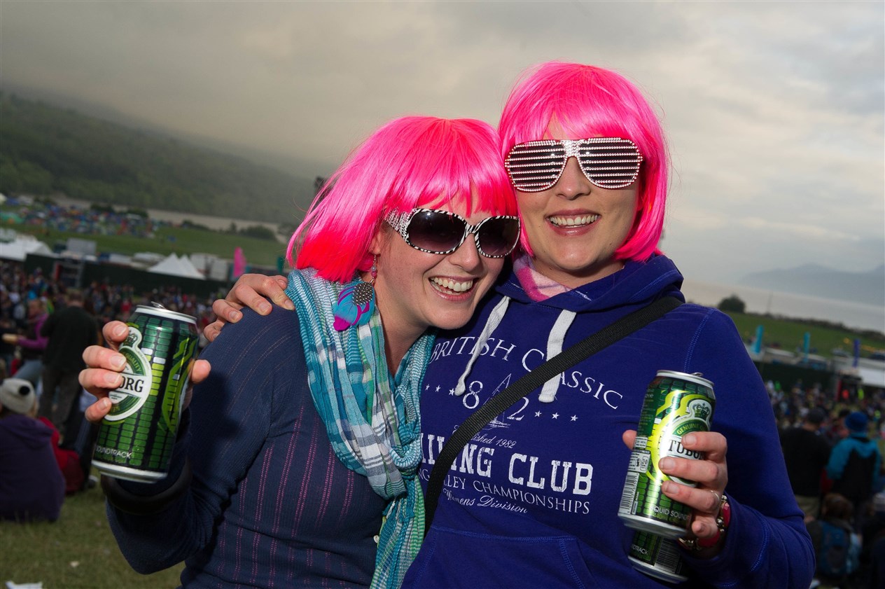 Rockness 2012 people. Picture: HNM/ Callum Mackay