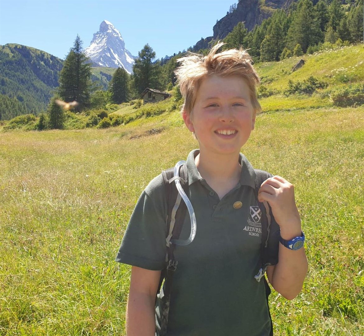 Jules has said his next target might be the Eiger.