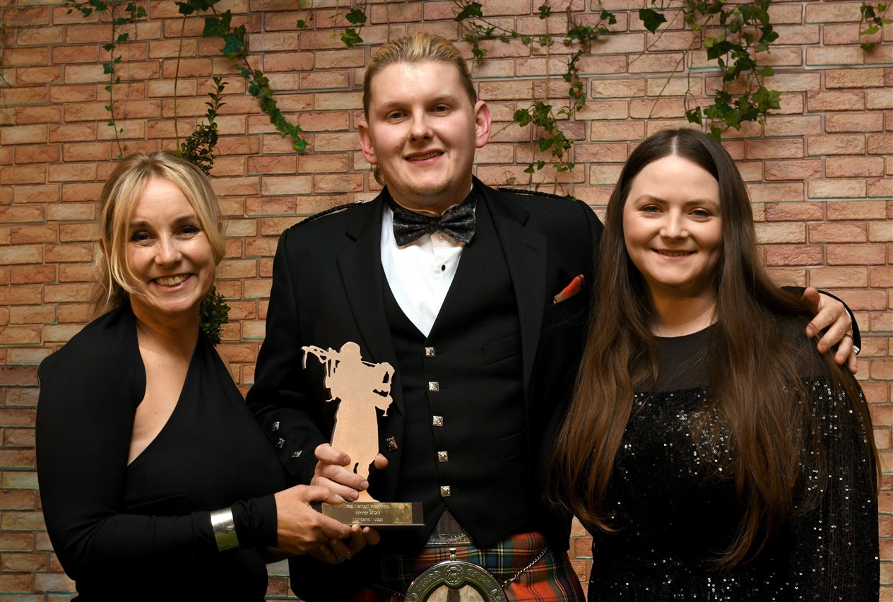 Edinbane Lodge won best eating experience. Picture: James Mackenzie.