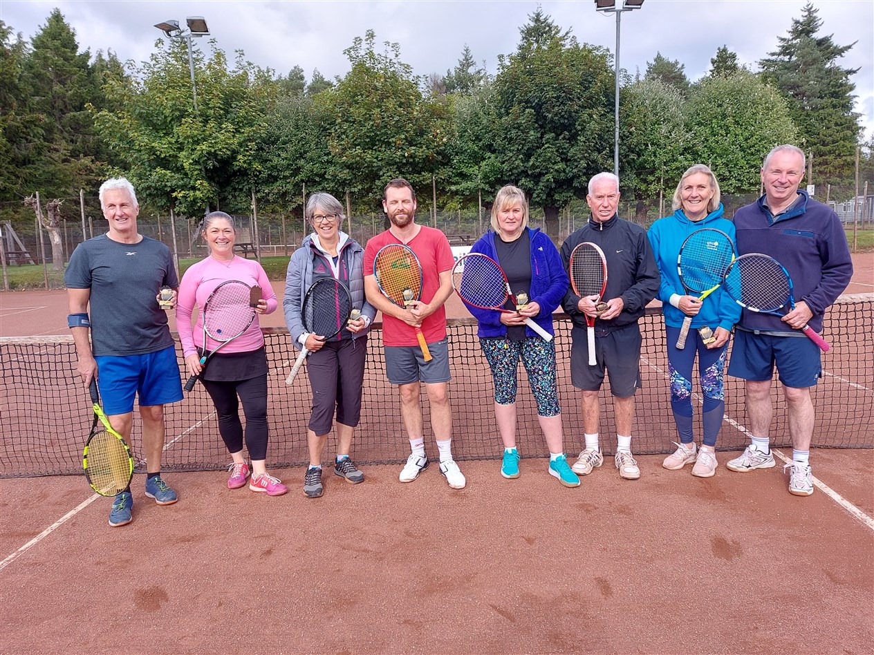 Some of those who took part in the competition.