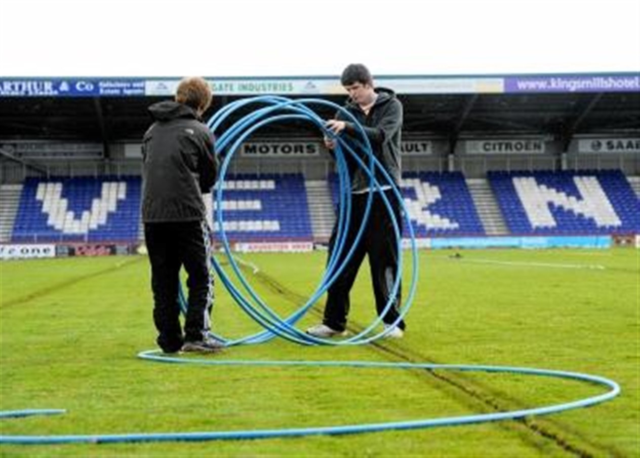 ICT pitch work