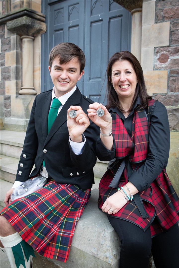 Peter MacPherson and Shona MacQueen