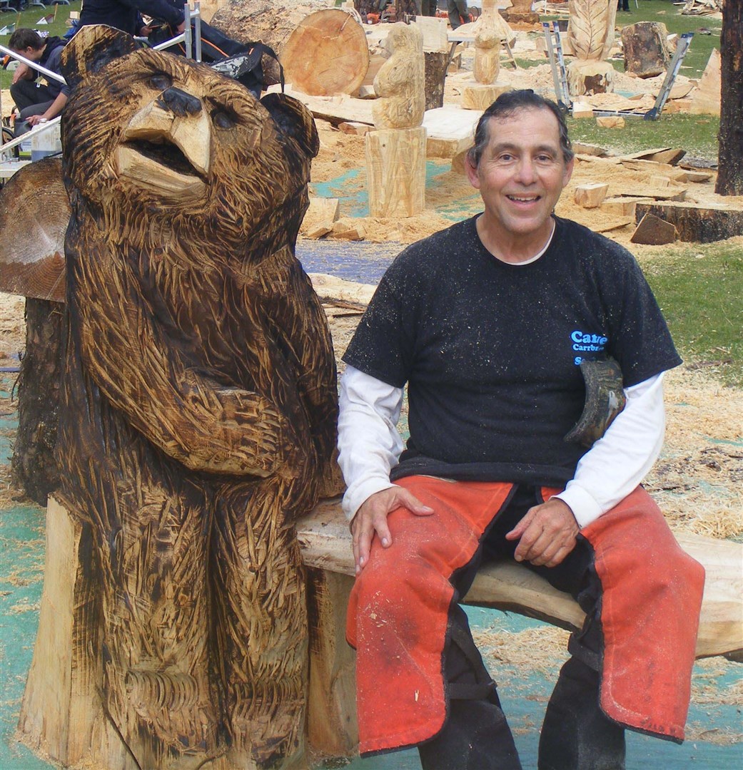 The Bear Necessities at Carve Carrbridge.