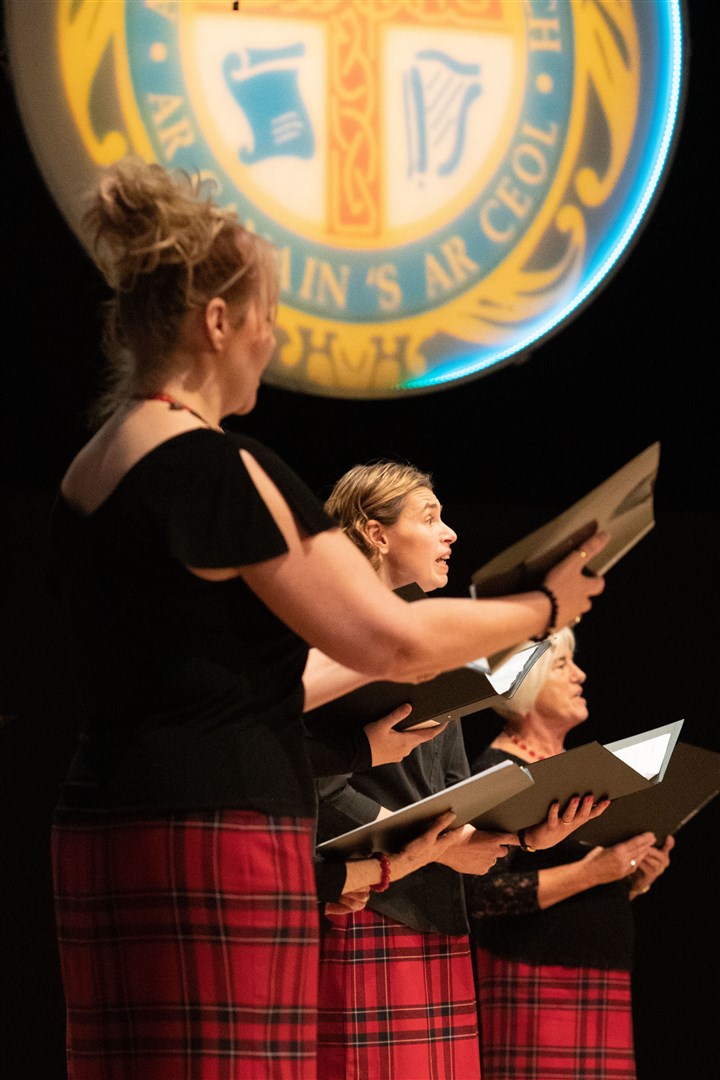 Inverness Gaelic Choir.
