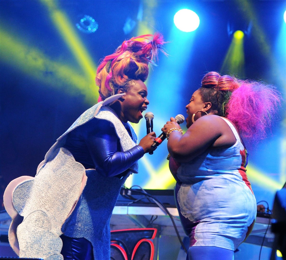 Basement Jaxx. Picture: HNM/Alison White
