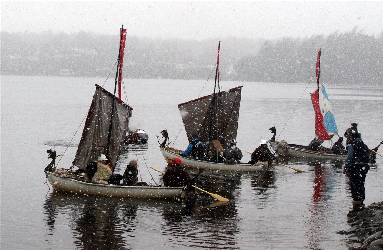 viking fleet