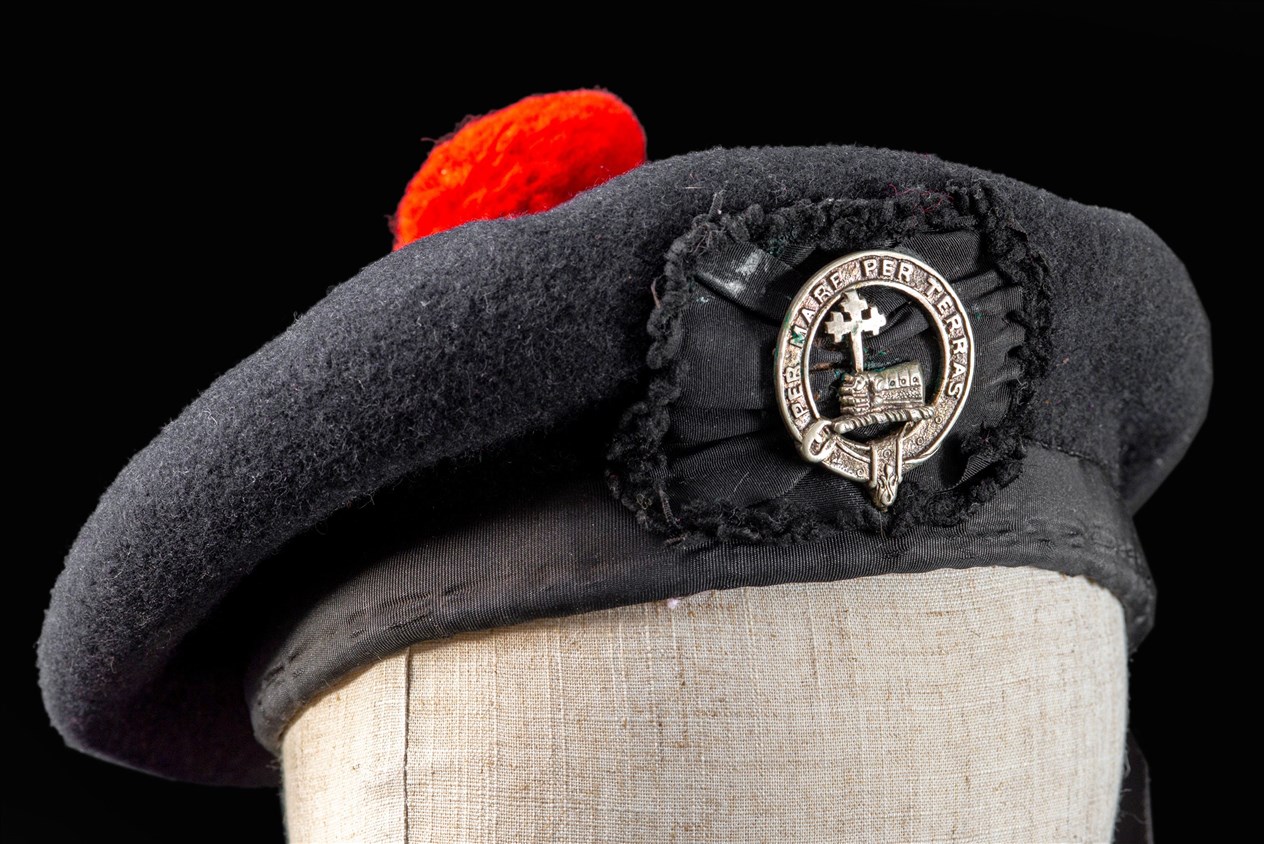 The exhibition reveals our heritage through clothing. Picture: Jim Dunn