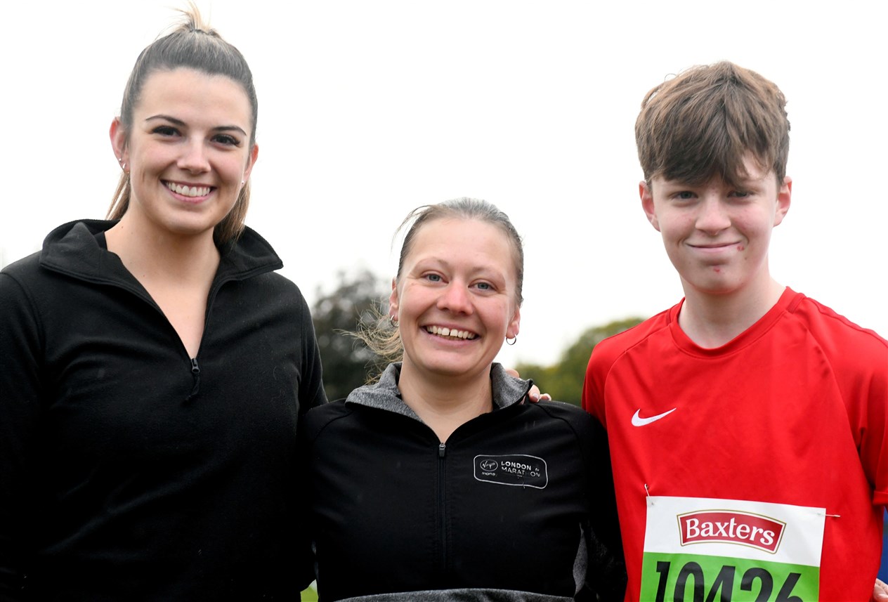 Catriona MacRae, Erin Wilmot and Ali Ross. Picture: James Mackenzie.
