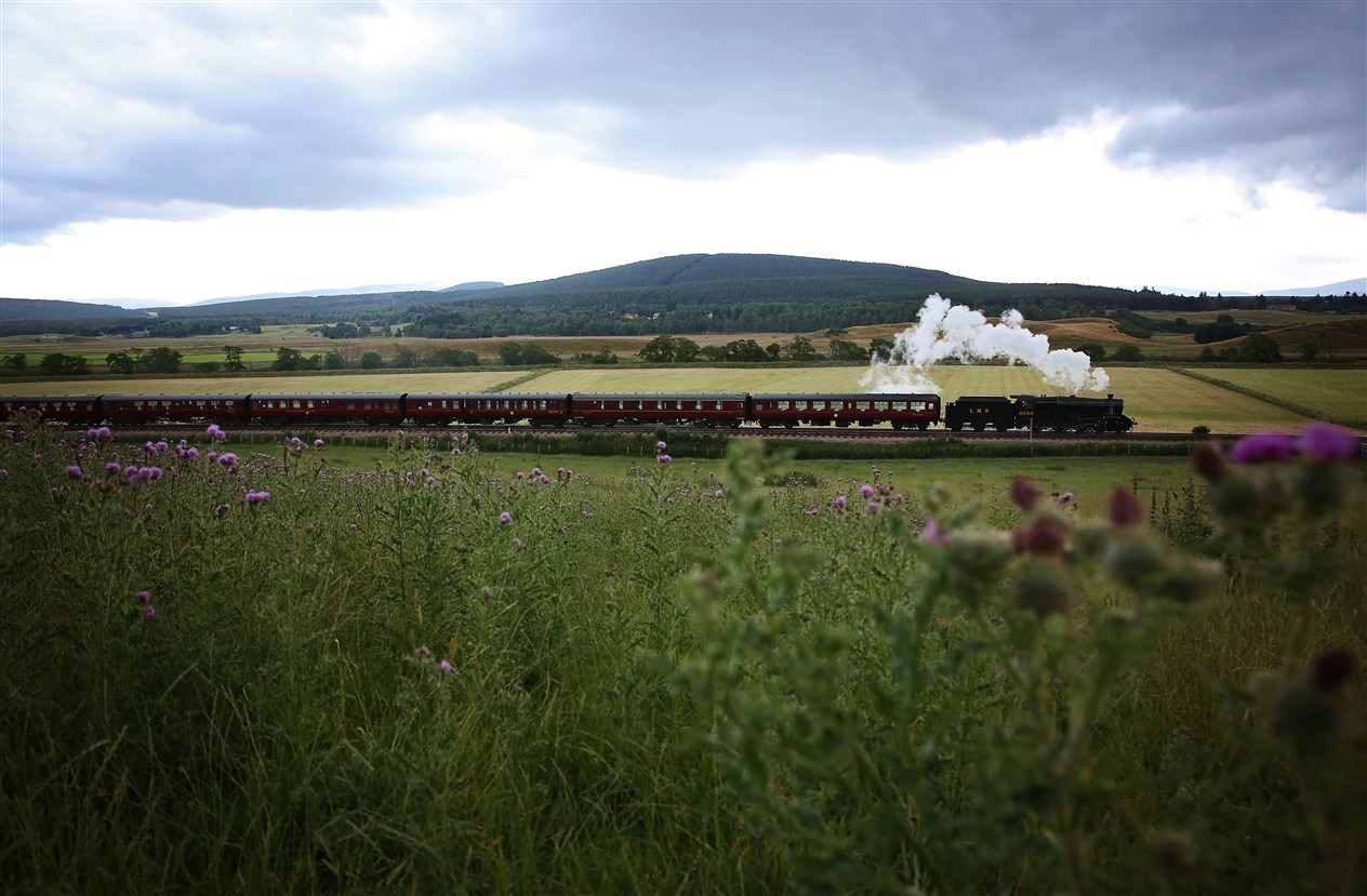 A long time coming but worth the wait for the Strathspey Railway Company.