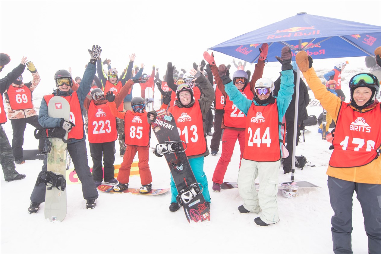 Competitors travelled from all over the UK to take part in The BRITS. Pictures: Neil MacGrain.