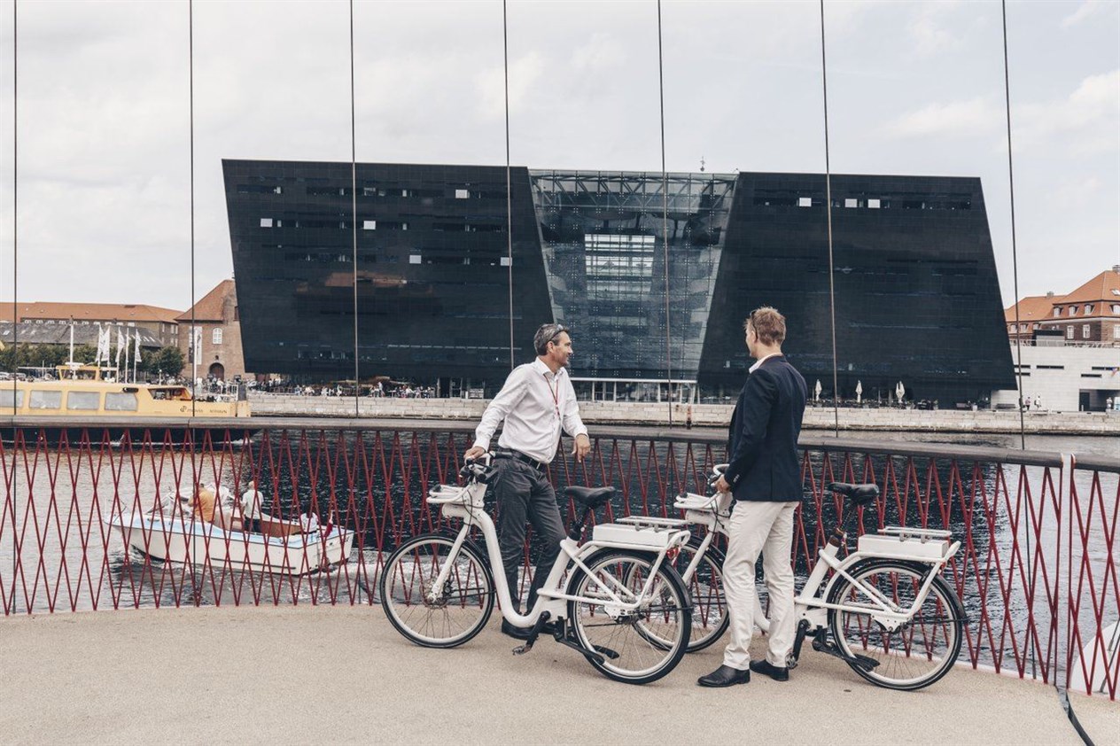The Black Diamond is the Royal Danish Library and it contains exhibitions that set the mind in motion. It's a beautiful, open space that invites extensive wandering.There was a terrific interactive one on Danish compuetr games when we visited, much to the delight of my children who enjoyed a throwback Thursday playing Subway Surfers and getting all nostalgic about the 'olden days'... Picture: Martin Auchenberg