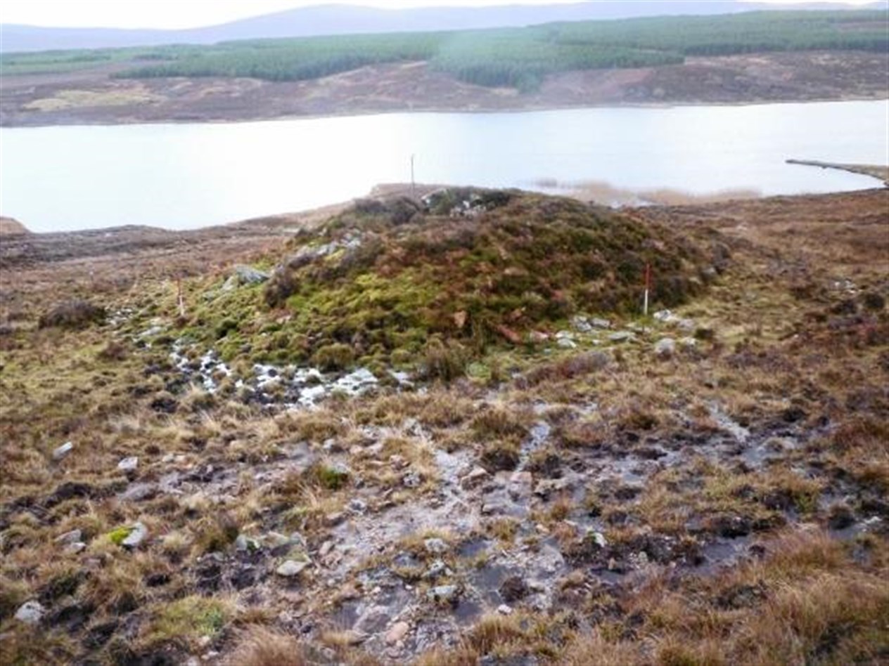 Loch Borralen Neolithic Cairn