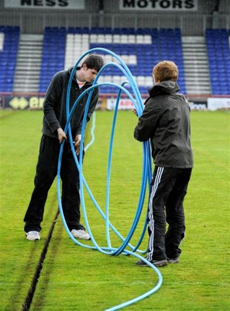 ICT pitch work