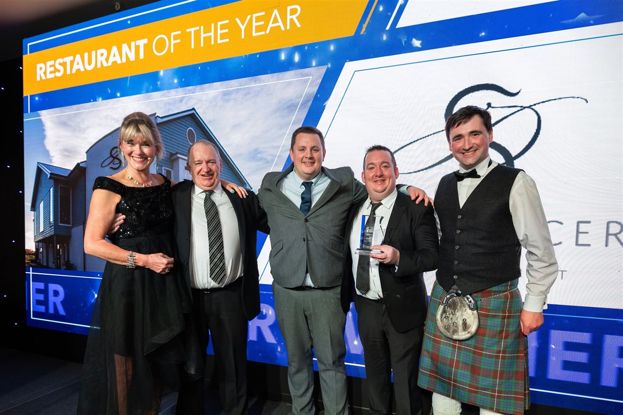 Highlands & Islands Food and Drink Awards, 2023. Kingmills Hotel, Inverness