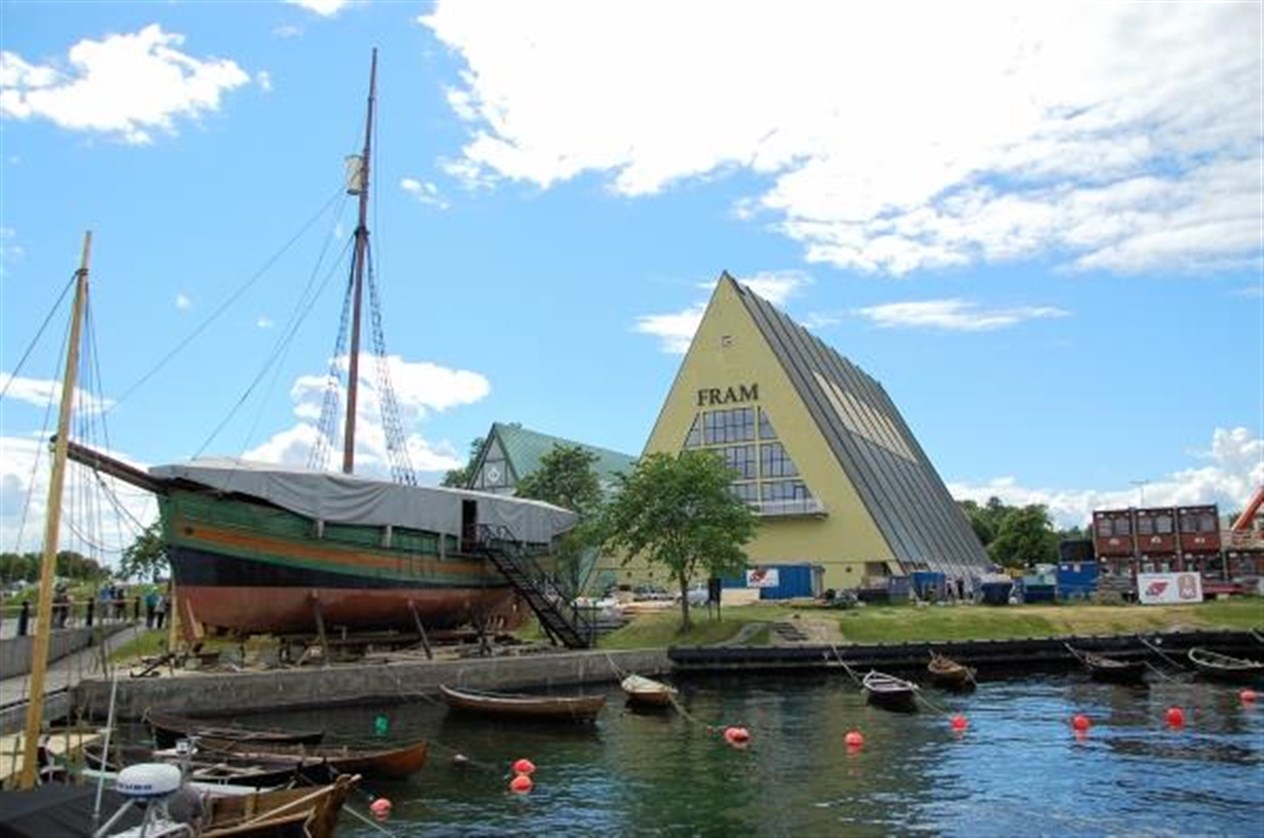 The Fram Museum in Oslo.
