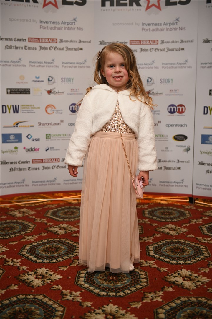 Gracie Andrew. Picture: James Mackenzie.
