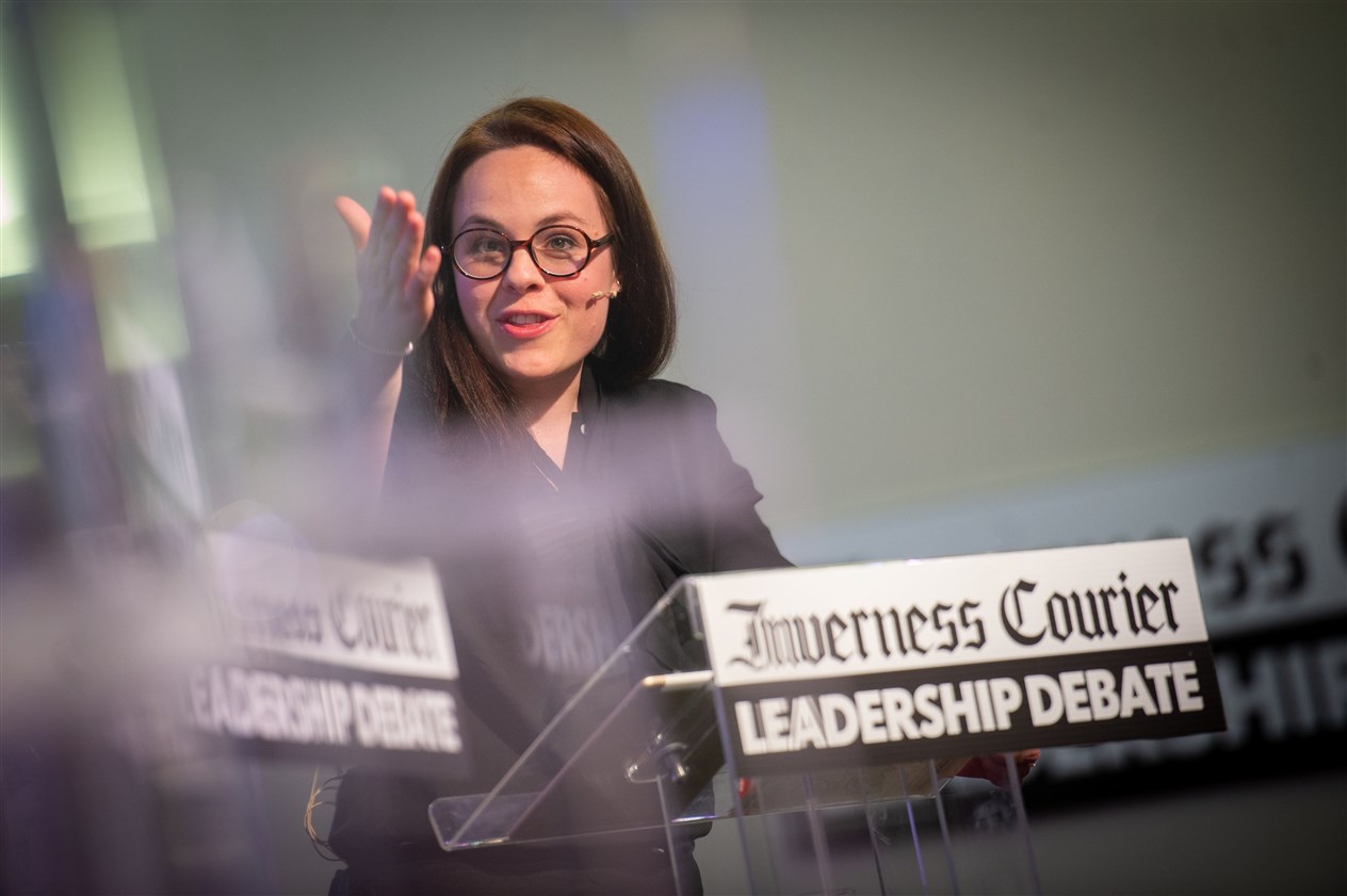 Kate Forbes. Picture: Callum Mackay..