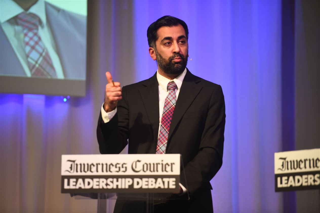 Humza Yousaf. Picture: James Mackenzie.