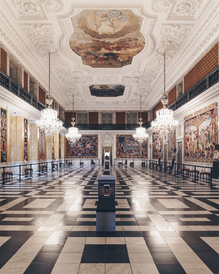 Christianborg Palace offers an overview of 800 years of royal history in a stunning setting. Picture: Wonderful Copenhagen