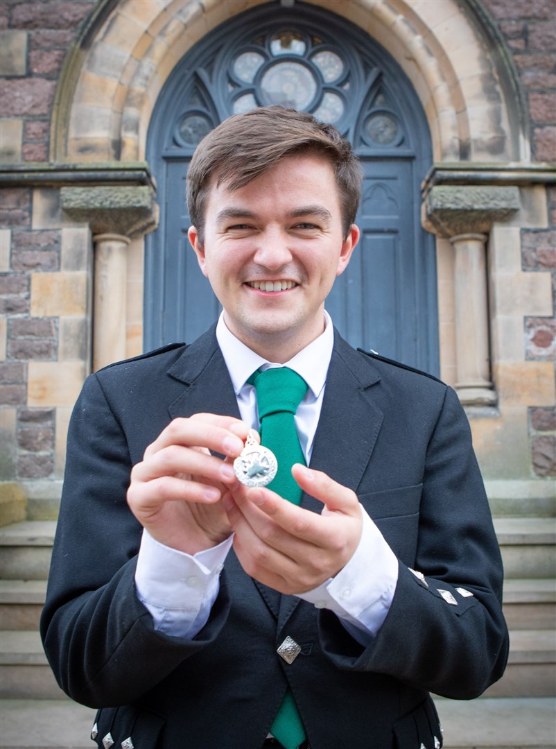 Peter MacPherson from Inverness.