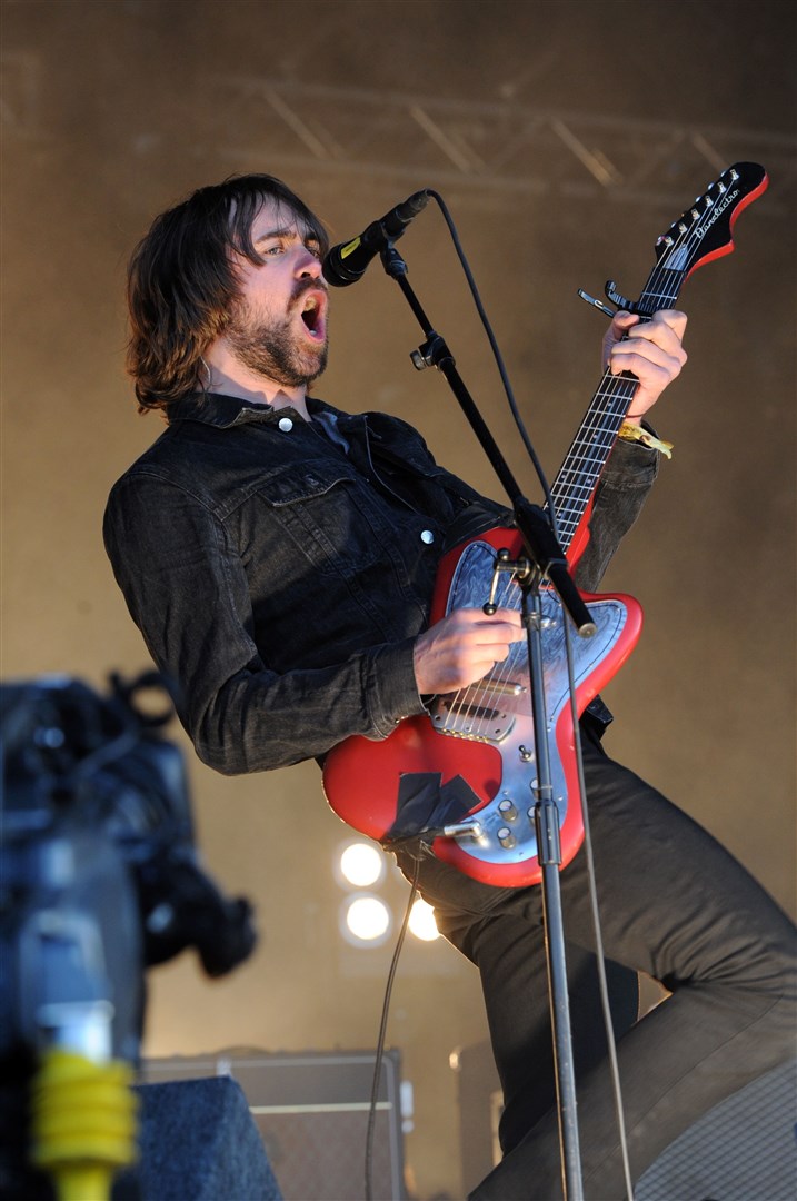 The Vaccines, rising stars at RockNess in 2013. Picture: HNM/ Alison White