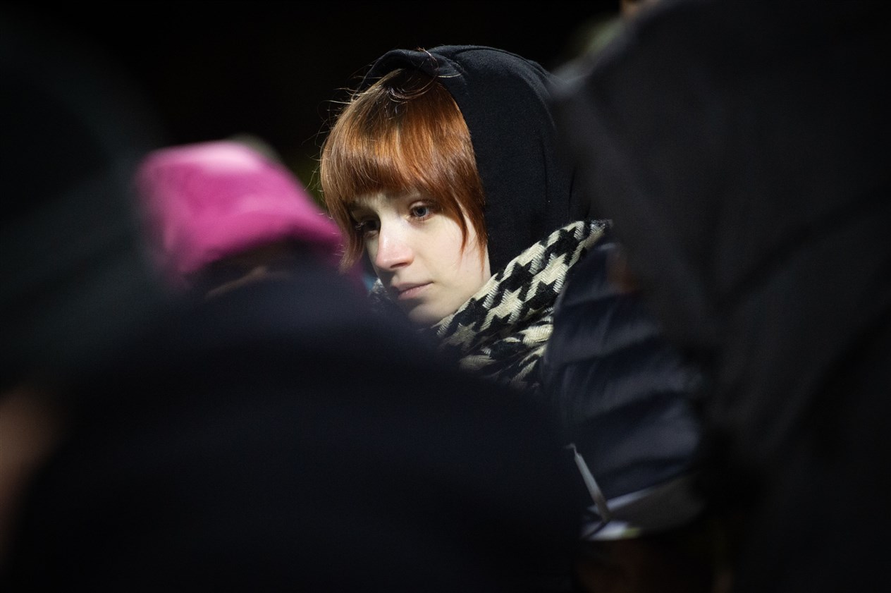 Deep in thought. Picture: Callum Mackay..