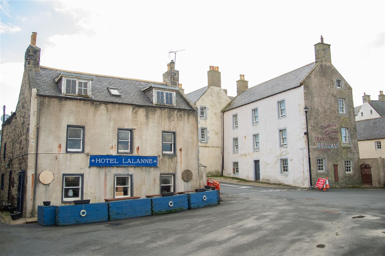 The Shore Inn became Hotel Lalanne.Picture: Daniel Forsyth