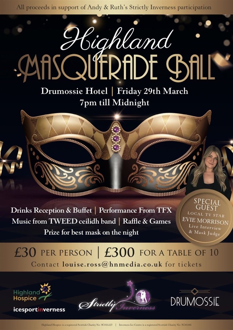 To buy a ticket, email louise.ross@hnmedia.co.uk