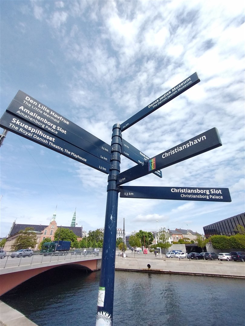 All the signs point towards plenty to do in Denmark's capital city. Picture: Hector Mackenzie