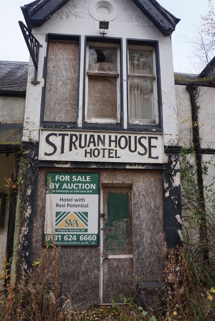 Highland Council has finally acquired hotel with CPO.