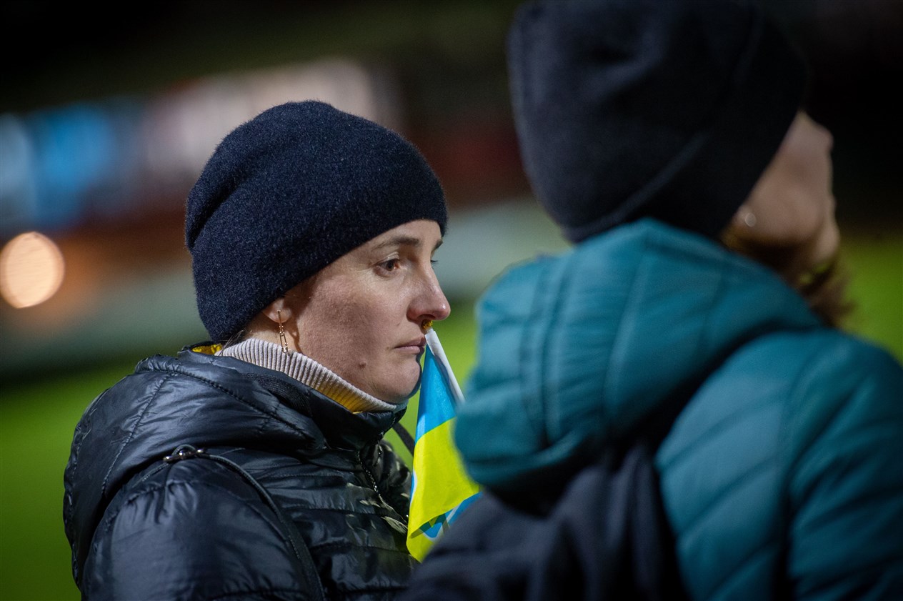 Deep in thought. Picture: Callum Mackay..