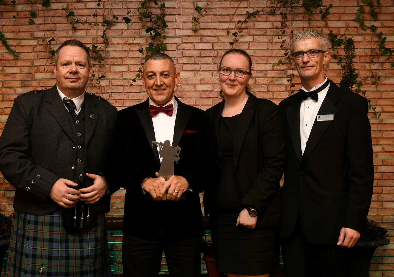 Drumossie Hotel won tourism and hospitality employer of the year. Picture: James Mackenzie.