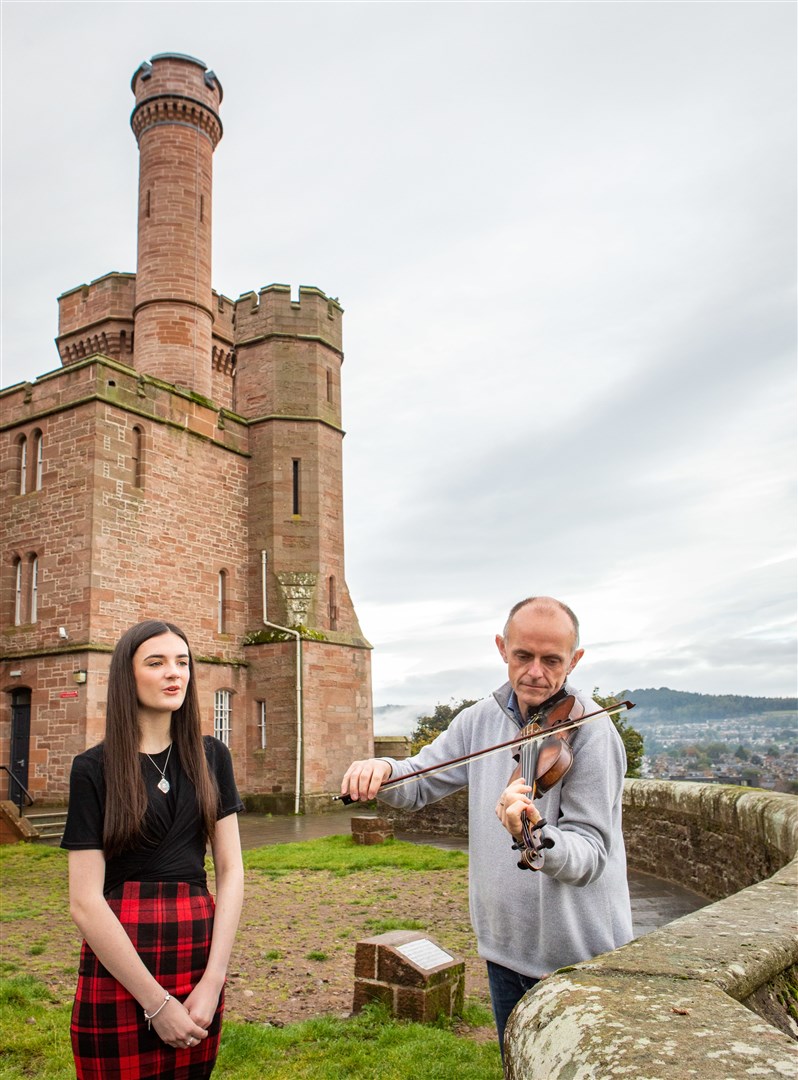 Duncan Chisholm and Anna Macleod