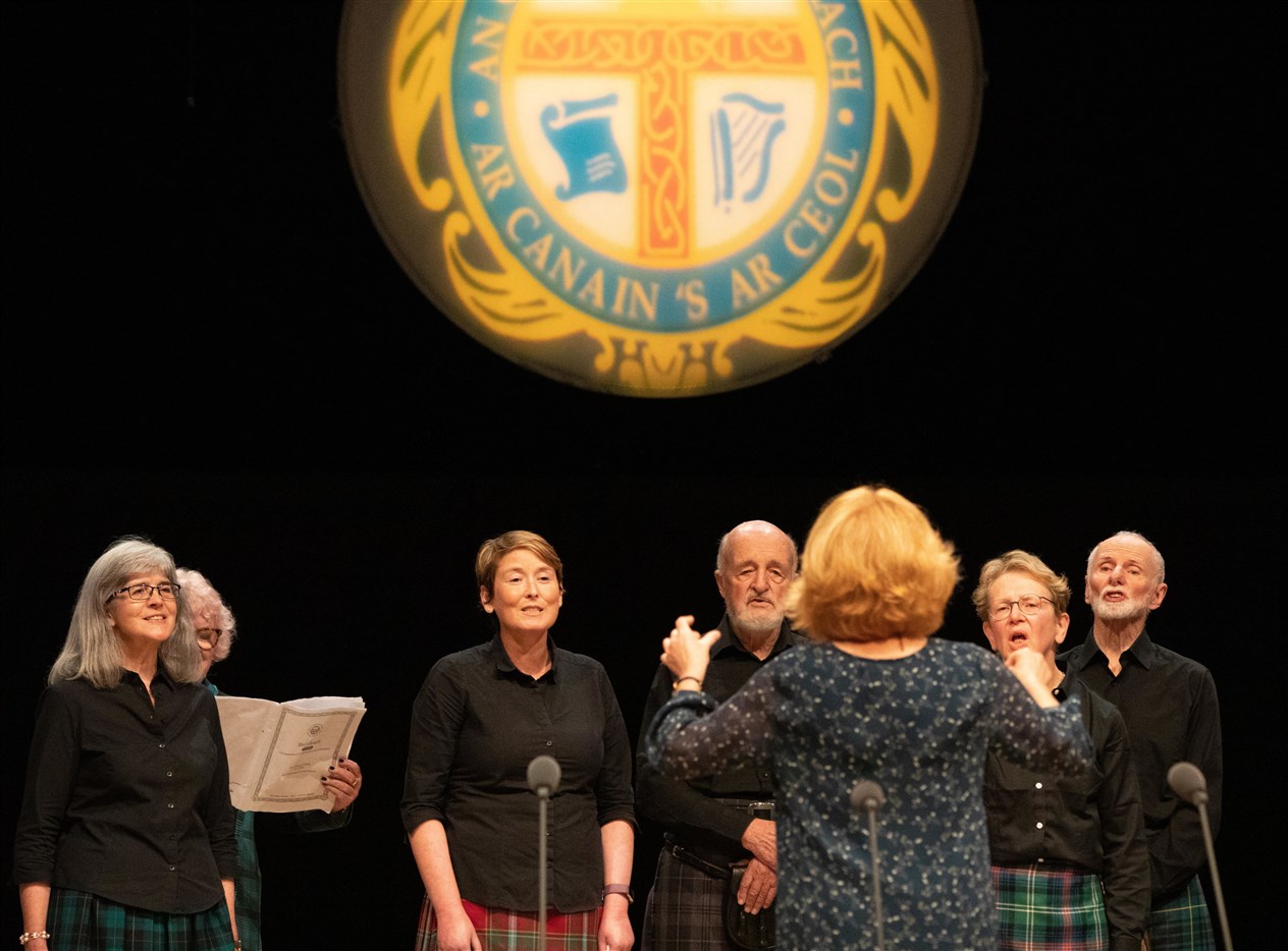 Lairg Gaelic Choir.