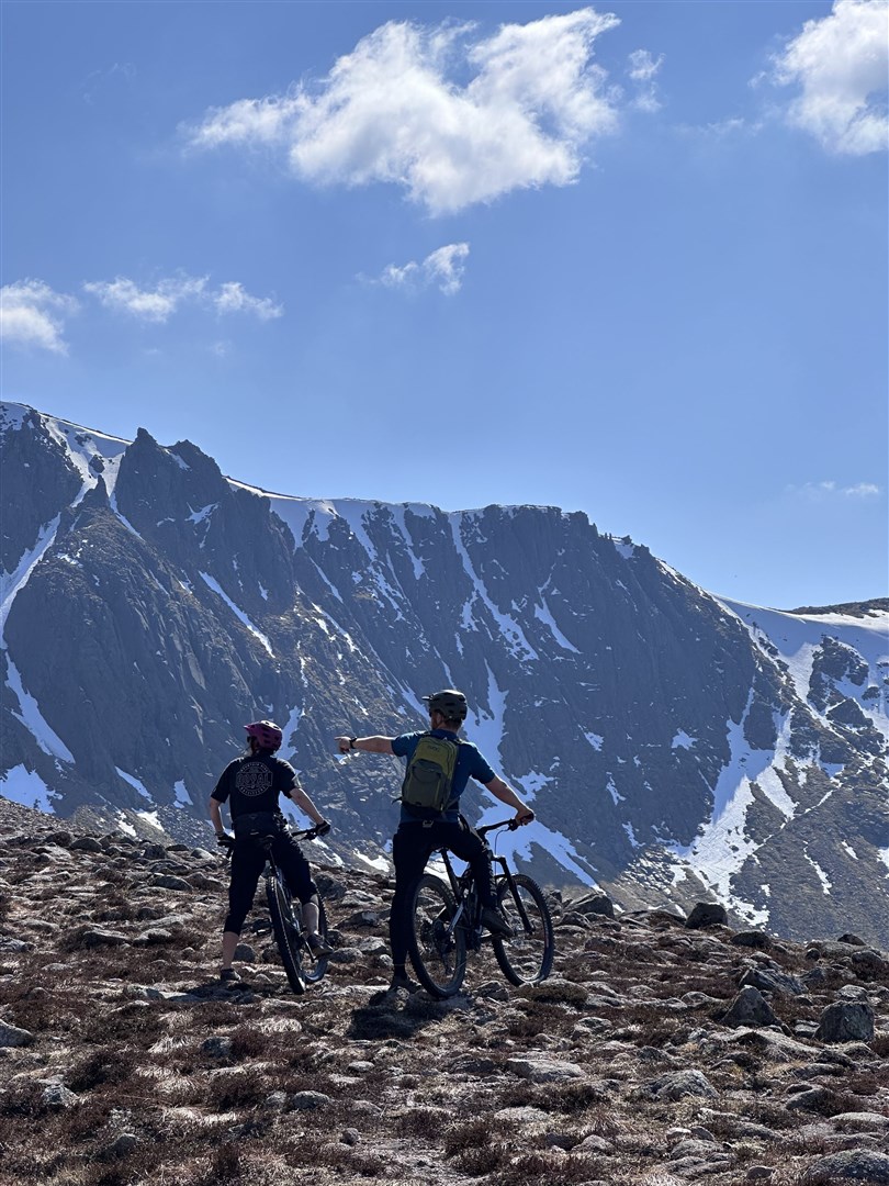 Badenoch and Strathspey is home to some of the country's most spectacular cycling.